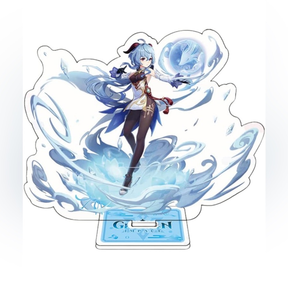 New! Genshin Impact Cryo Exquisite Box